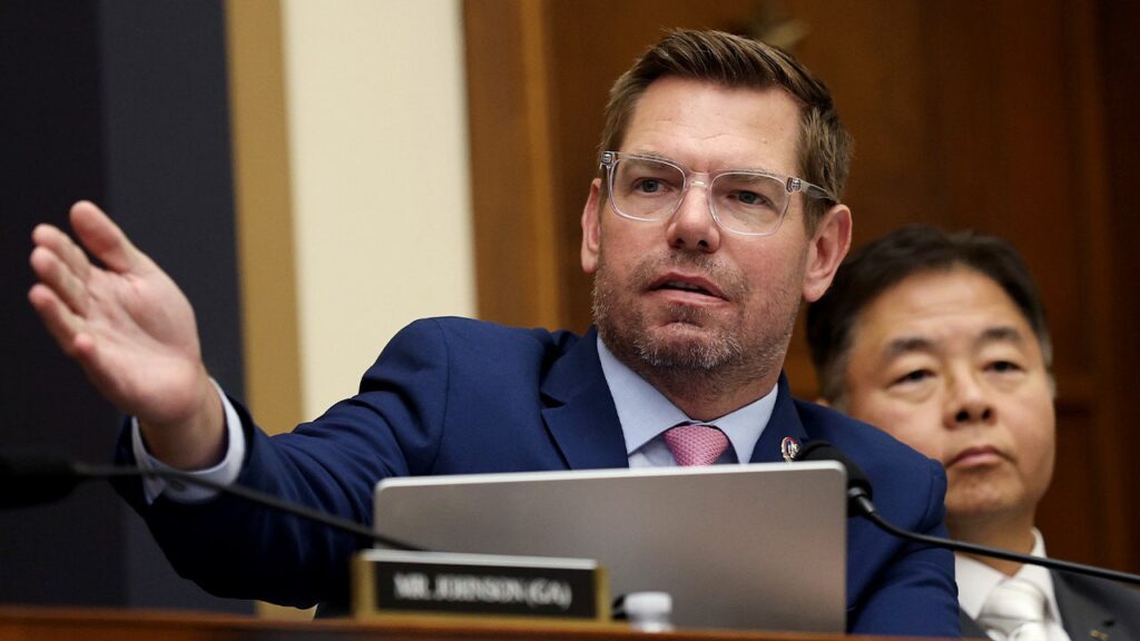 Rep. Eric Swalwell’s attorney denies misconduct, cites lapses in judgment
