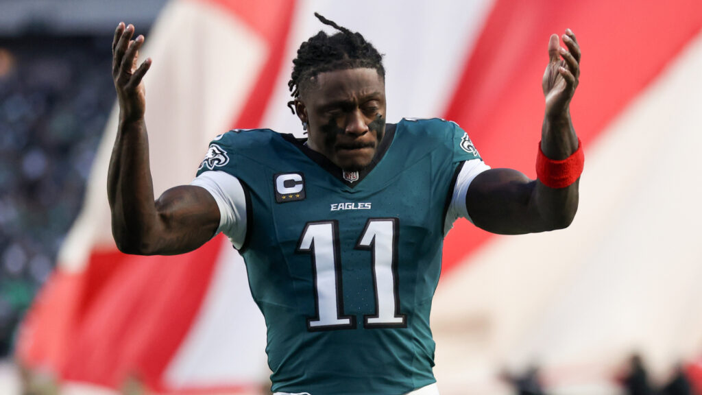 Insider shares why some within Eagles aren’t concerned about losing Brown