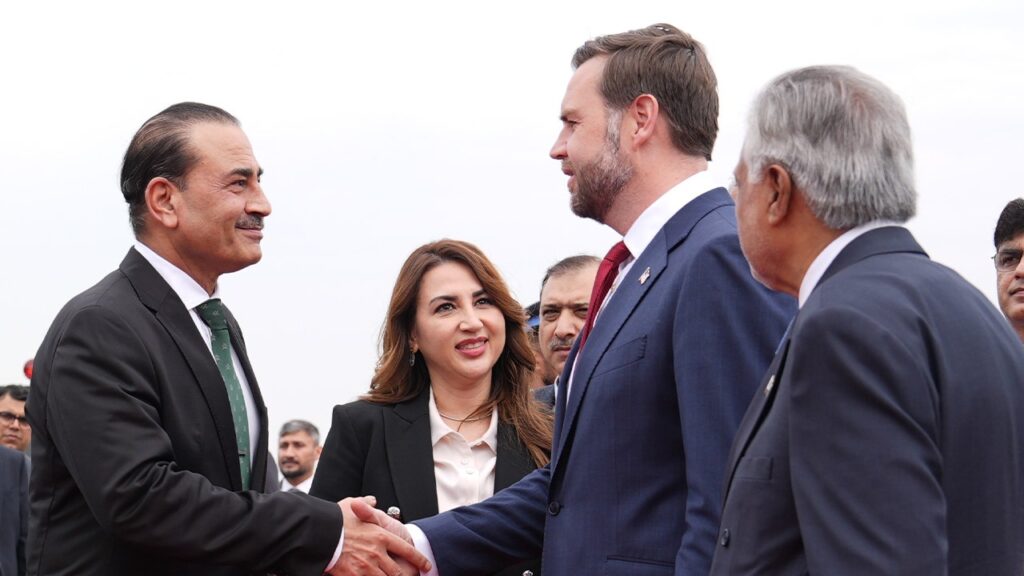 Vance arrives in Pakistan for Iran ceasefire talks with Witkoff and Kushner