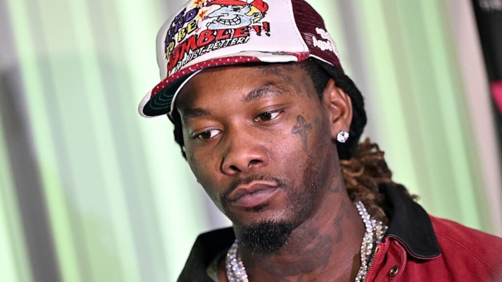 Rapper Offset hospitalized after being shot in Florida