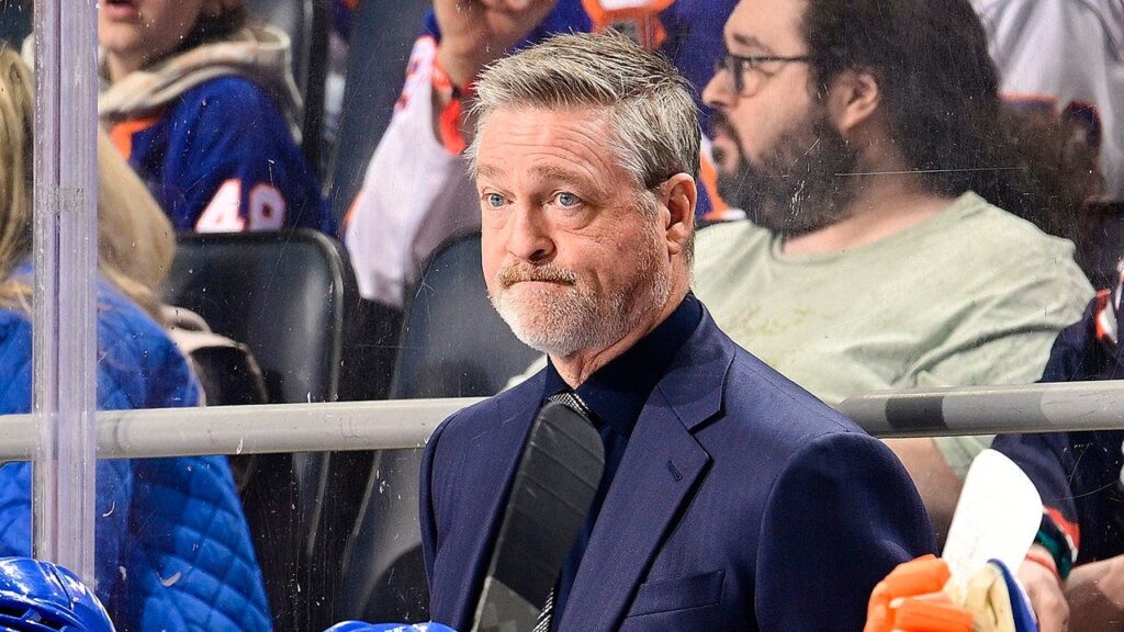Islanders fire Patrick Roy as head coach with four games left in playoff race
