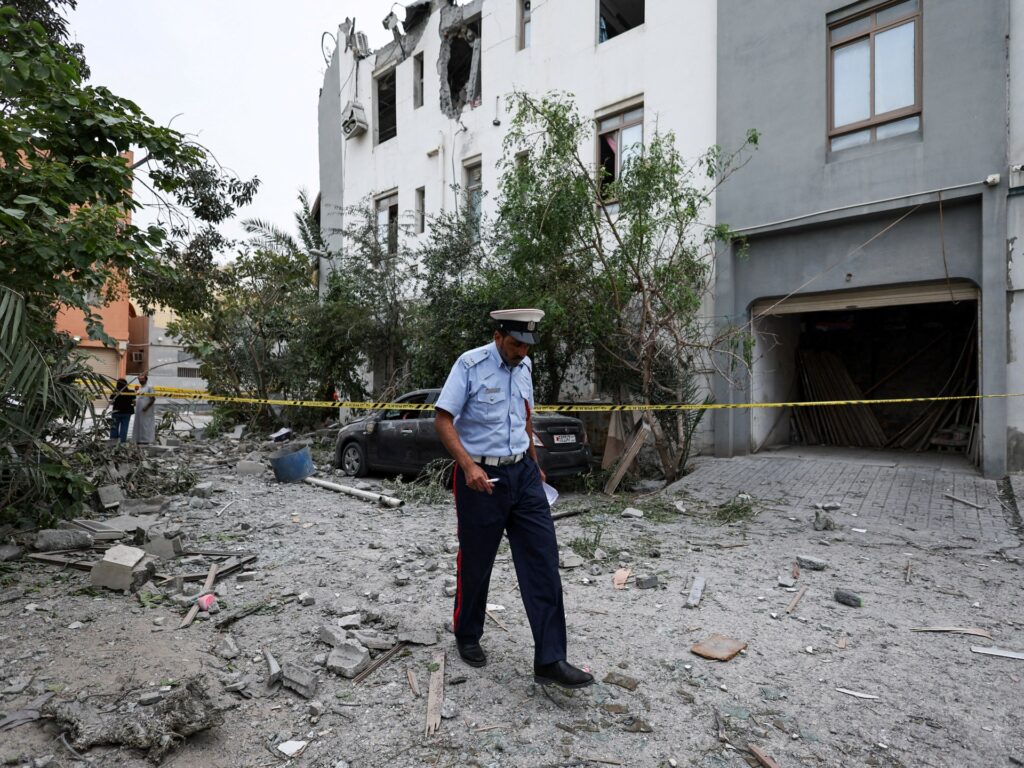 Bahrain summons Iraqi envoy as pro-Iranian attacks persist in Gulf | US-Israel war on Iran News