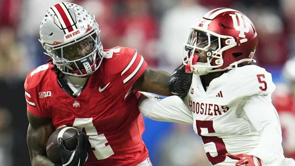 2027 NFL Draft: Top non-QBs to watch, led by Ohio State WR Jeremiah Smith