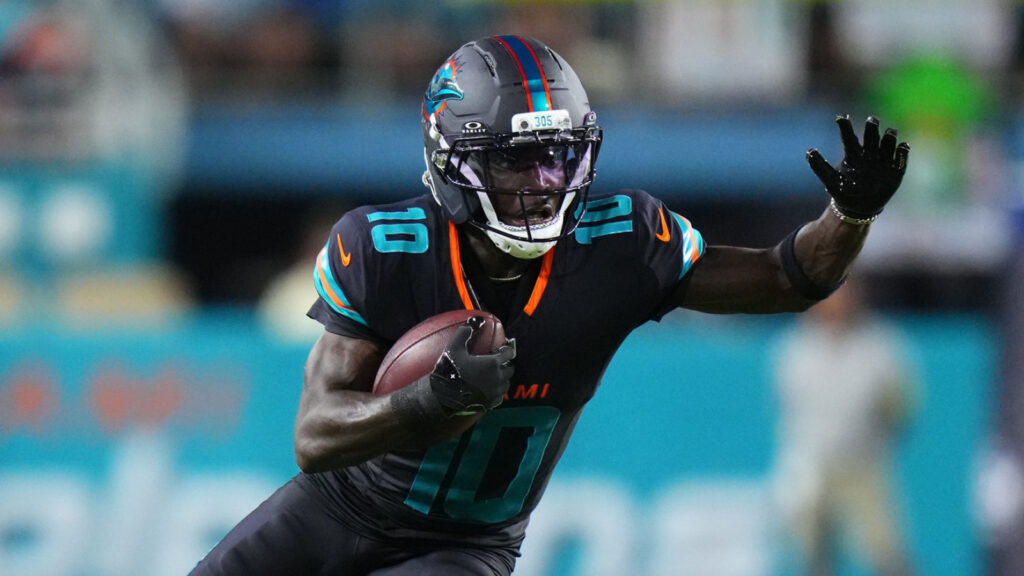 Two teams that make sense for Tyreek Hill
