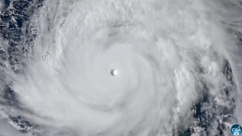 Super Typhoon Sinlaku could bring significant impacts to US islands in Pacific Ocean