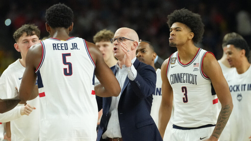 UConn has chance to further distance itself from national powers