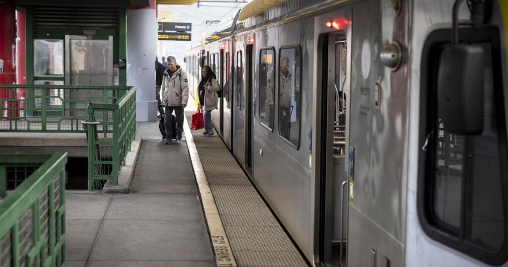 Letters to the Editor: L.A.’s public transit is much cleaner and safer than it used to be