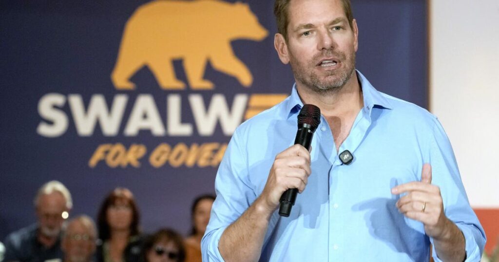 Contributor: Swalwell resignation shows that the default is no longer to shame accusers