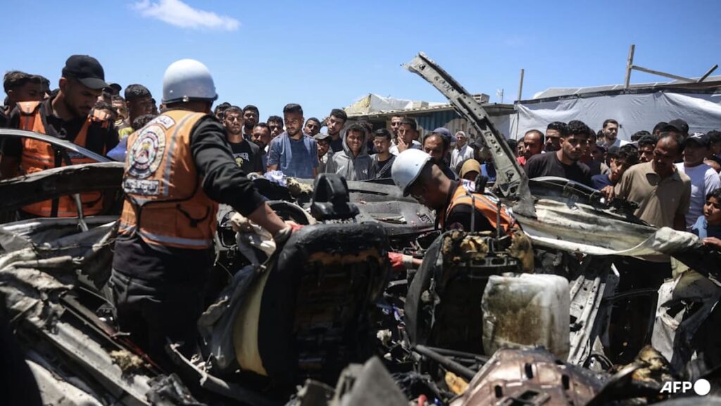 Israel says killed new chief of Hamas armed wing in Gaza strike