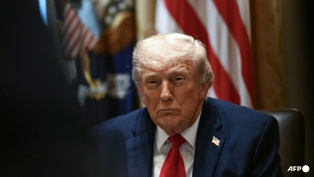 Trump says Iran has agreed to no nuclear weapons