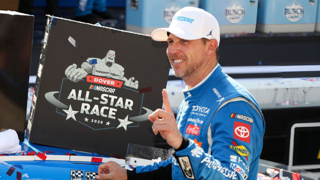 Denny Hamlin dominates NASCAR All-Star Race at Dover