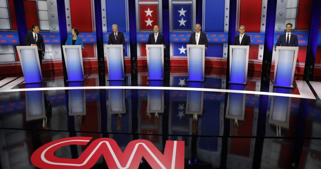 Letters to the Editor: In a jungle primary, the Democrats shouldn’t be attacking one another