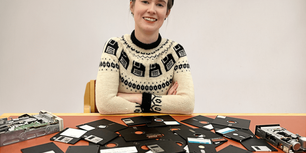 How a Cambridge Project Rescues Fading Floppy Disk Data