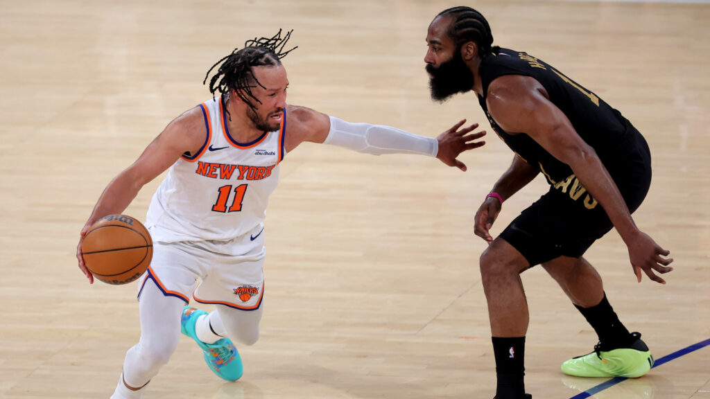 James Harden had lame comments about getting torched by Jalen Brunson
