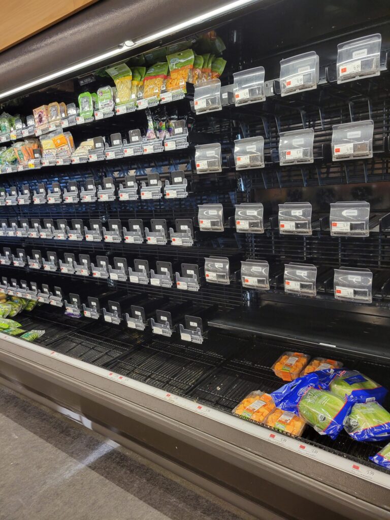 The Grocery Store Is Becoming A Surveillance Center
