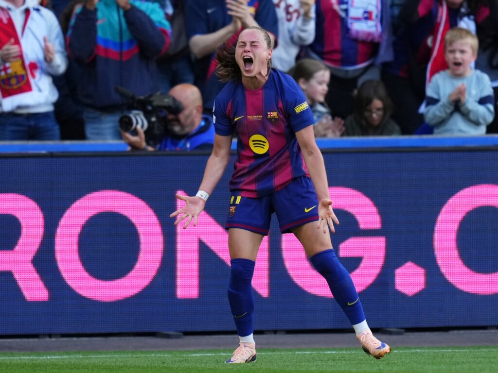 Barcelona beat Lyon 4-0 to claim Women’s Champions League | Football News