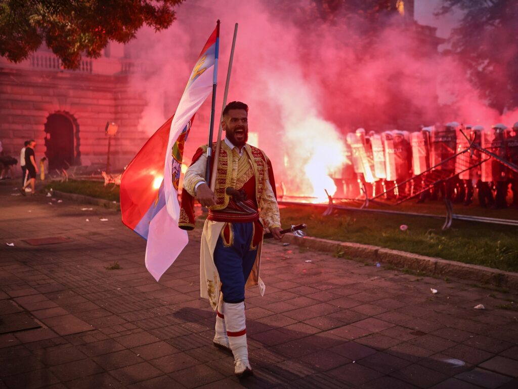 Clashes in Belgrade as student-led protests demand elections | Police News