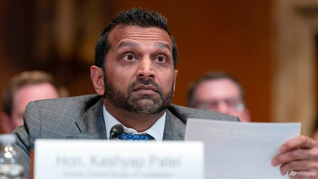 Emails show FBI Director Kash Patel’s Hawaii trip included ‘VIP snorkel’ at a Pearl Harbor memorial