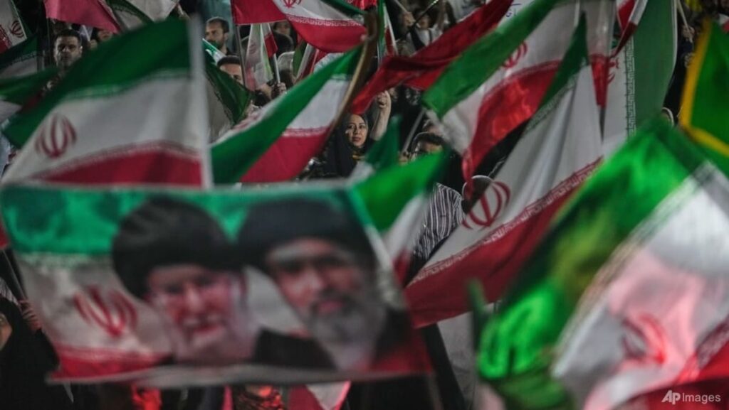 Iran state TV says draft deal with US includes releasing US$12 billion in assets