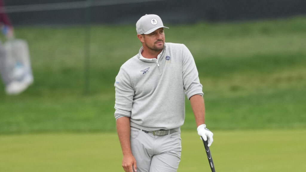 Bryson DeChambeau is torn between pro golf and YouTube: ‘I don’t know what to do’