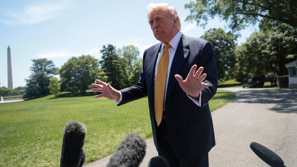 Appeals court to hear arguments over Trump’s orders that sought to punish 4 elite law firms