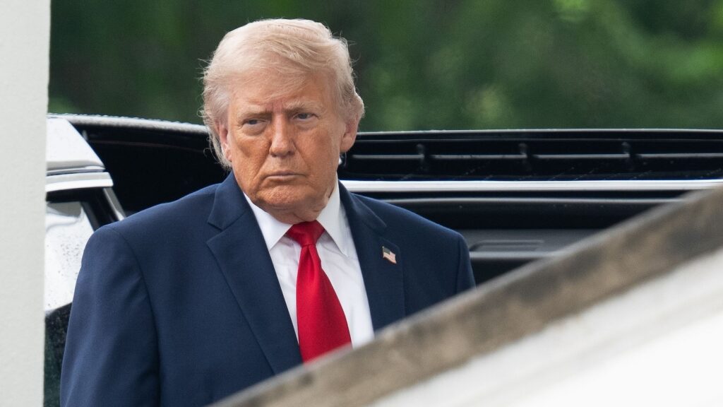 Trump will undergo annual physical. What the public finds out is up to him