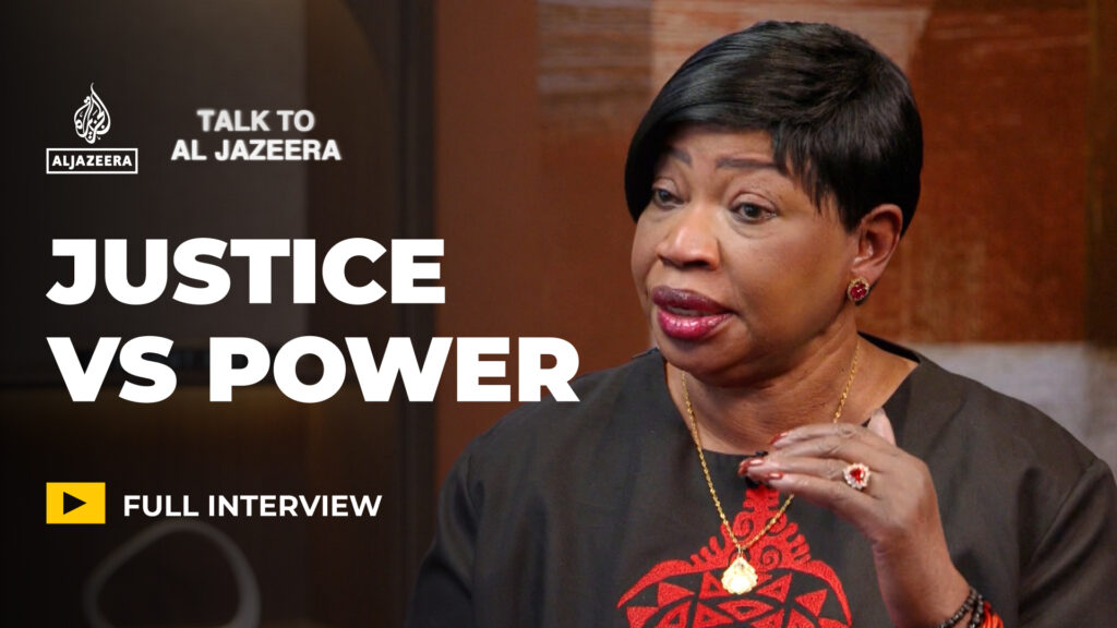 Fatou Bensouda on Israeli threats against her and the ICC | Israel-Palestine conflict
