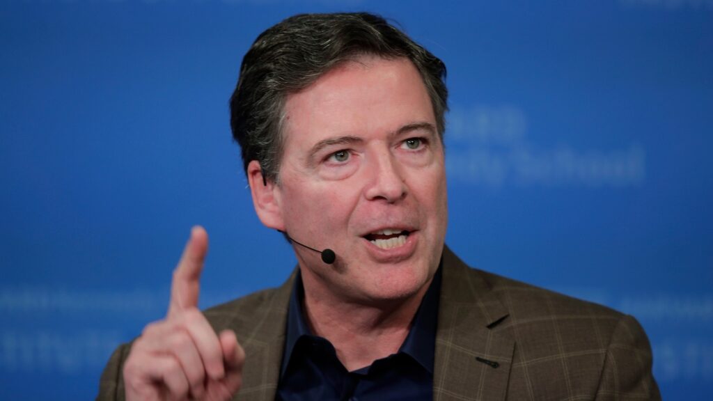 Lead prosecutor on former FBI Director Comey’s ‘seashells’ case withdraws without explanation