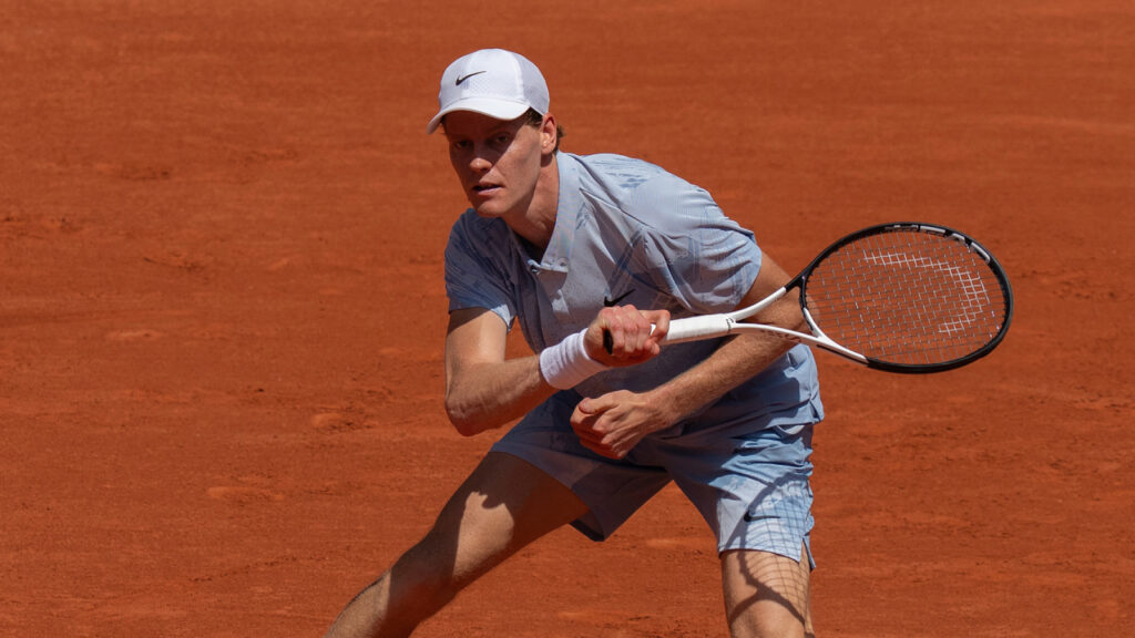 Jannik Sinner explains how he ‘hit the wall’ in second-round French Open loss