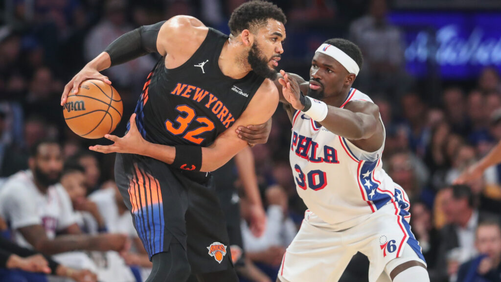 Why Karl-Anthony Towns is the key to the Knicks’ playoff dominance