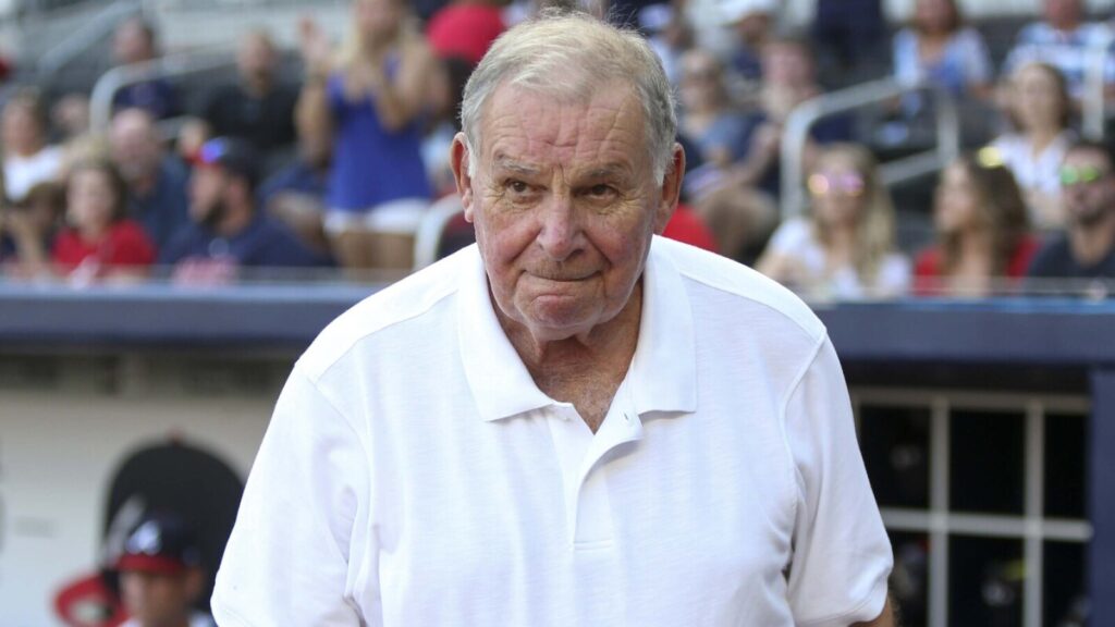 Longtime Braves manager Bobby Cox dies days after former team owner Ted Turner
