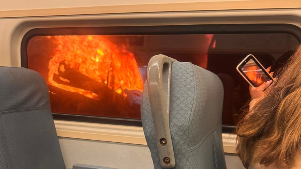 Amtrak fire suspends Penn Station service for NJ Transit commuters
