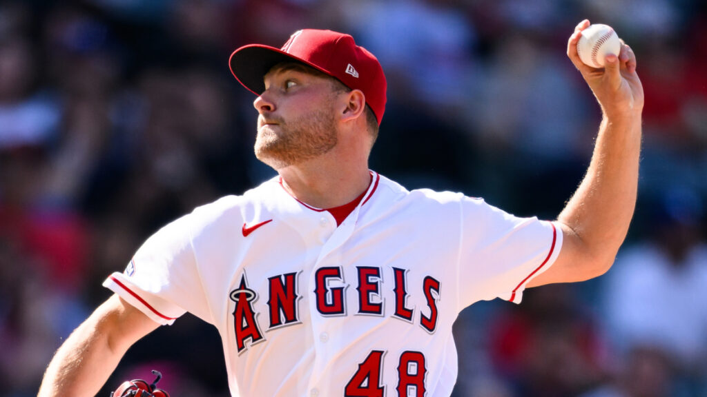 Reid Detmers posts an Angels’ all-time high strikeout total