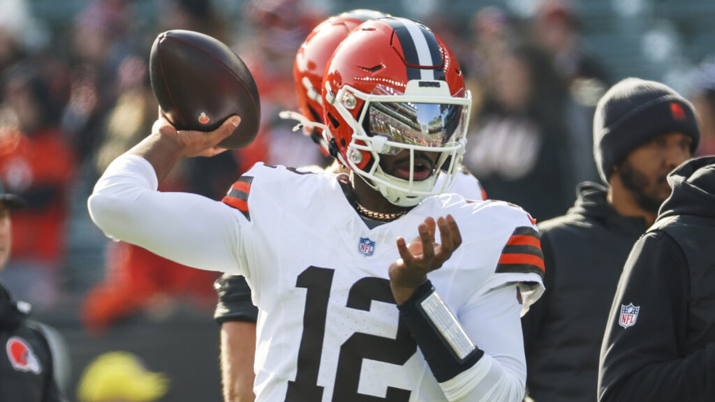 Shedeur Sanders gets more bad news in Browns’ QB battle