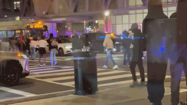 Teen takeovers sweep US cities with fights, robberies and gunfire