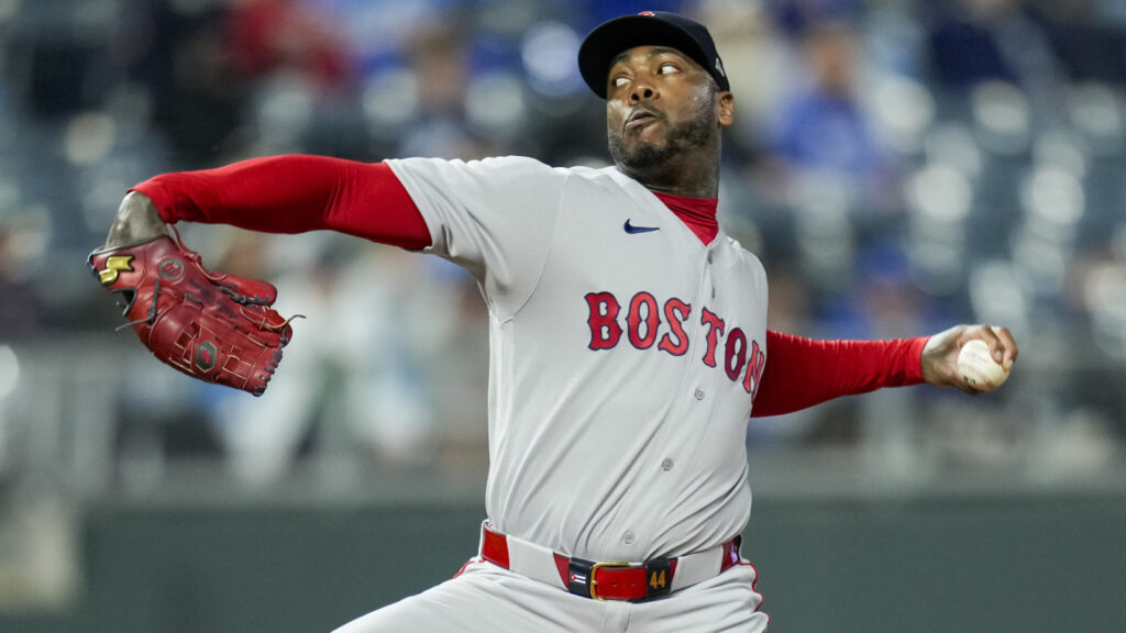 There’s already a potential trade destination for Aroldis Chapman