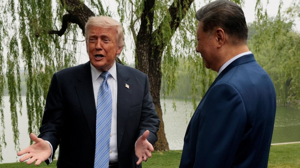 Trump and Xi holding 2nd round of talks ahead of high-stakes summit’s conclusion