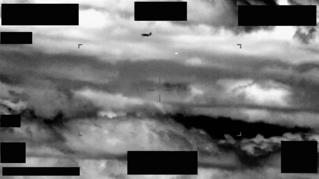 Pentagon releases more declassified UFO files, including intelligence officer’s account of seeing ‘orbs’