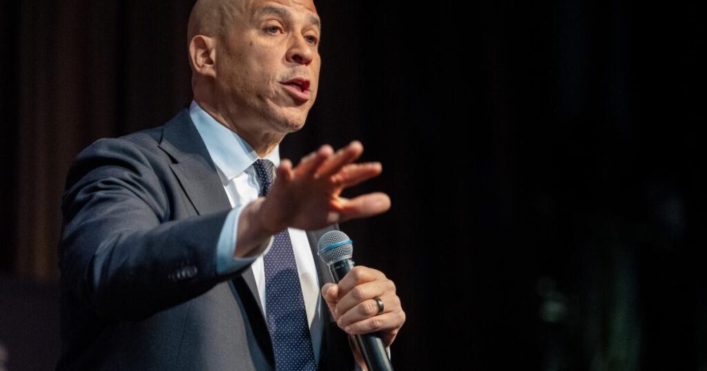 Cory Booker should be ashamed of himself