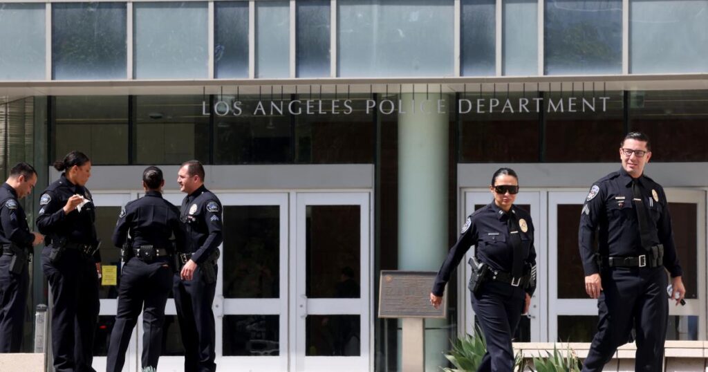 Crime rates are down, but public safety is still on Angelenos’ minds