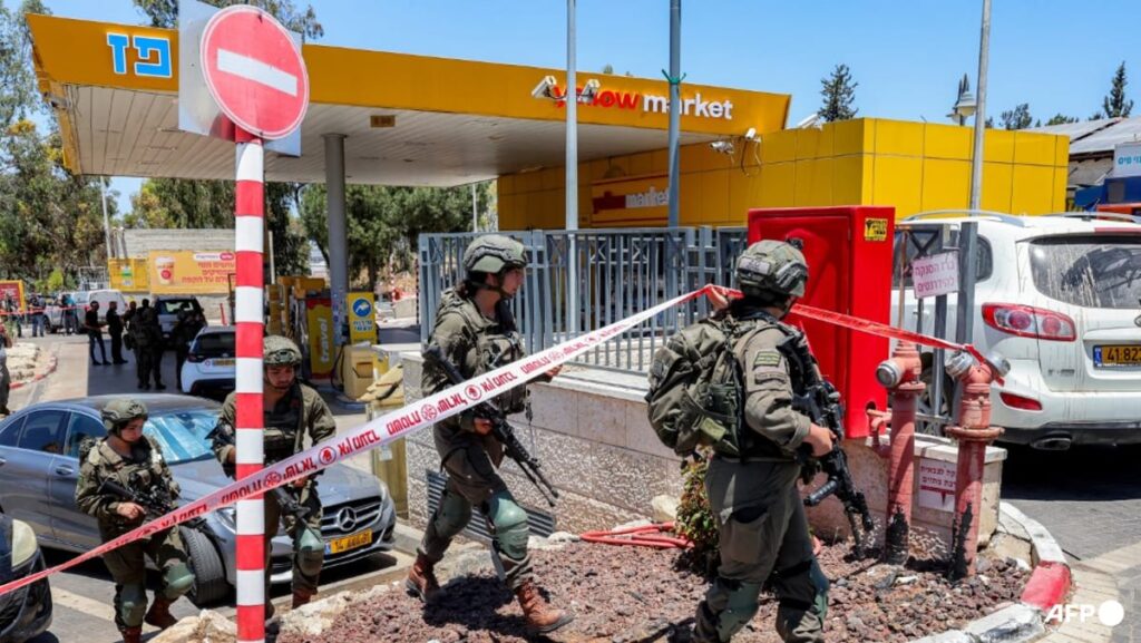 One killed, five wounded in Israel shooting attacks