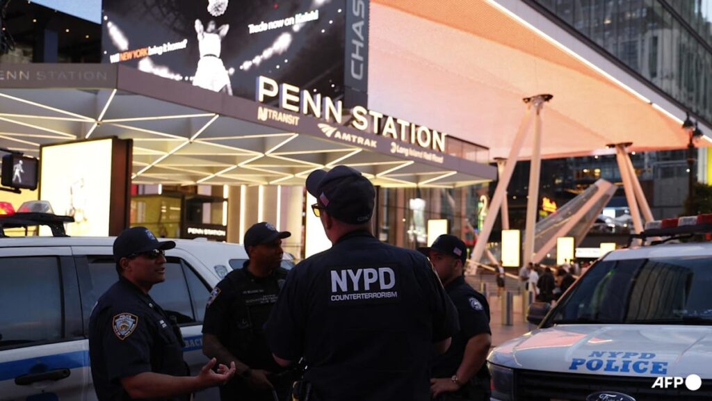Five injured in stabbing at New York’s Penn Station
