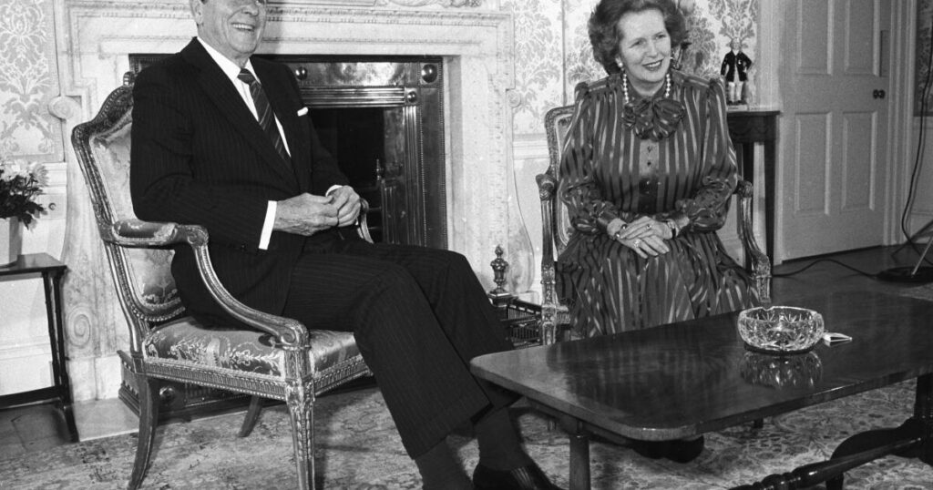 Reagan had his flaws, but he acted with more decency than Trump does