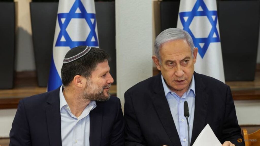France bans Israeli minister Smotrich in coordinated sanctions push