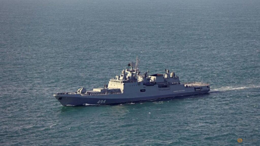 UK ‘investigating’ after yacht says Russian warship fired ‘warning shots’ in Channel