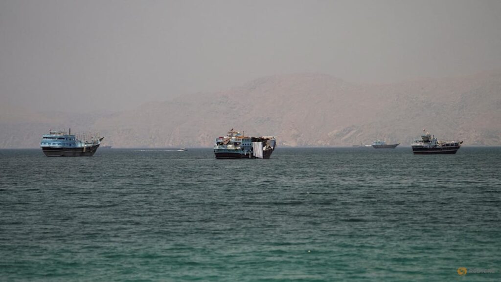 Iran chief negotiator says Hormuz will be administered by Tehran: State media
