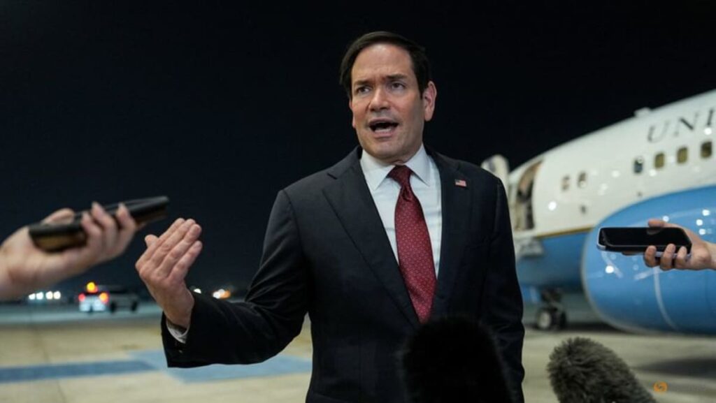Rubio rejects Iran tolls on Hormuz as deal strains multiply