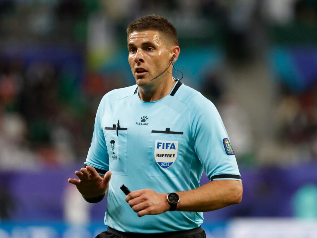 FIFA clears World Cup referee accused of making white supremacist gesture | World Cup 2026 News