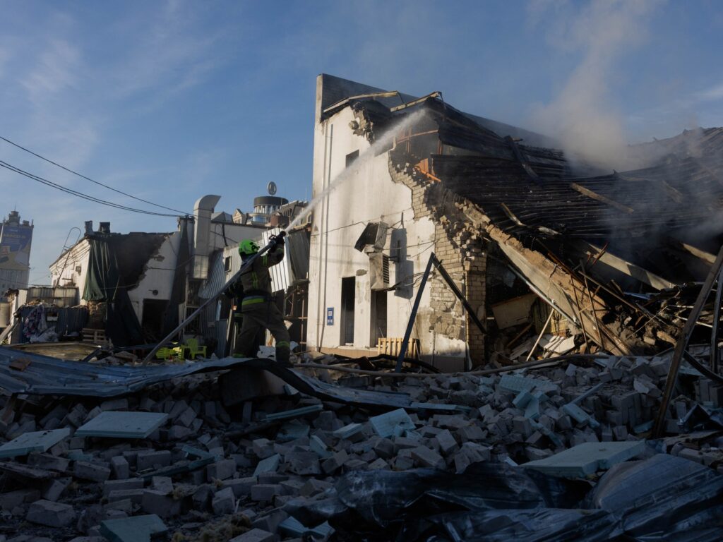 At least nine people killed, dozens wounded in Russian attacks on Ukraine | Russia-Ukraine war News