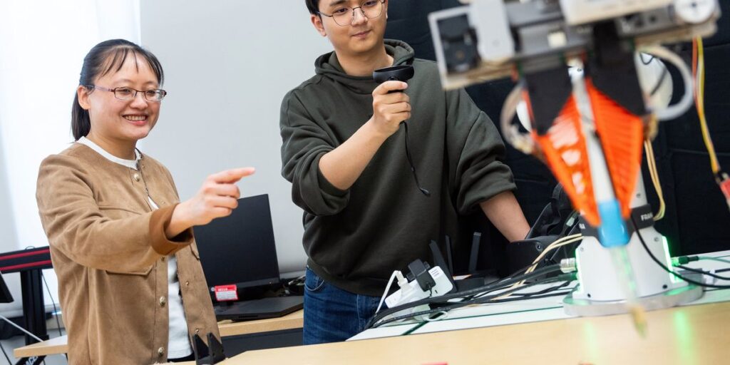 This Researcher Trains Robots to Make Educated Guesses